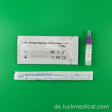 Rapid Antigen Diagnose Test Kit Typ A.